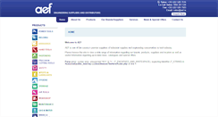 Desktop Screenshot of aef.ie